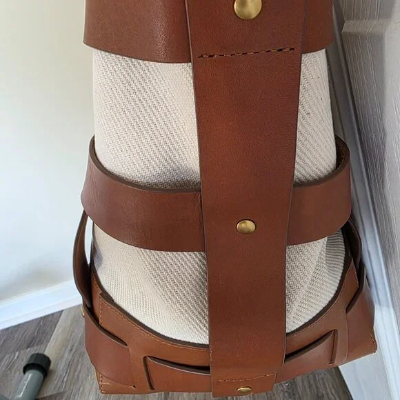 Shinola Bixby Leather Basket Bag - Picture 5 of 7